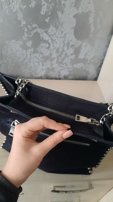 Сумка шопер під zara