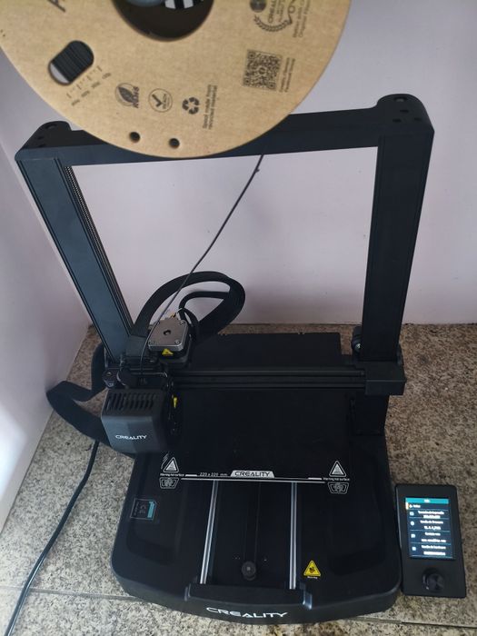 Impressora 3D Creality Ender 3 V3 SE – Como Nova (C/ Garantia até 2027)