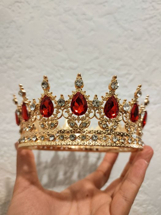 Корона для торта діадема 12.5 см