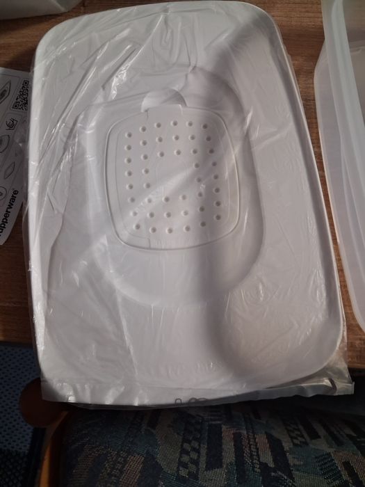 Optima 2 pojemniki tupperware
