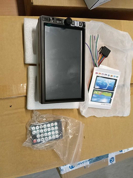 Radio 7 polegadas novo