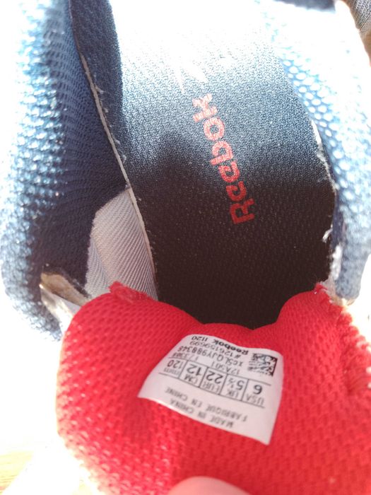 Adidasy Reeboka rozmiar 22