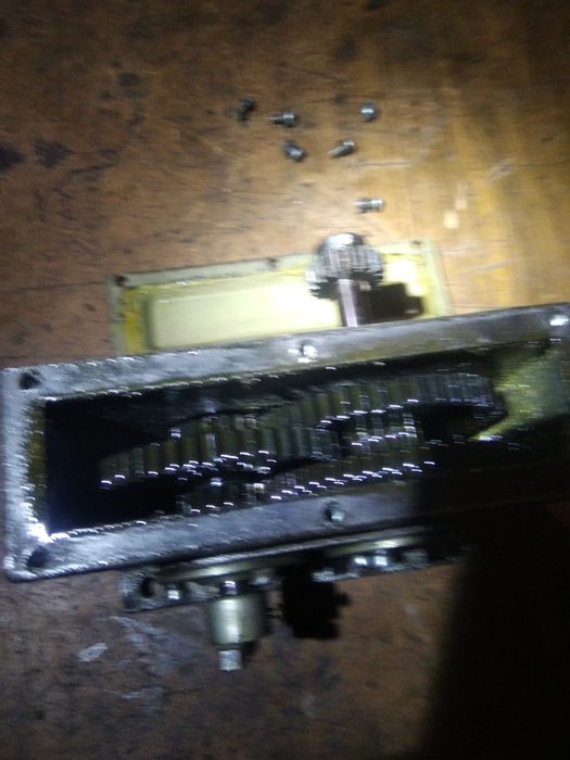 Редуктор соотношение 1/27