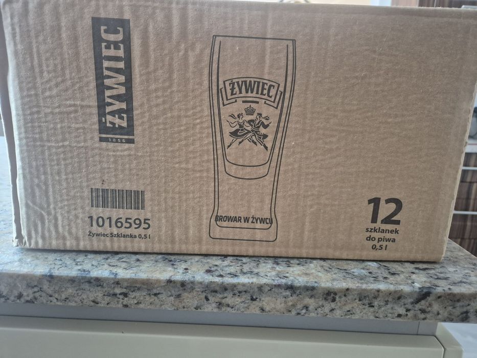 Kufle ŻYWIEC nowe