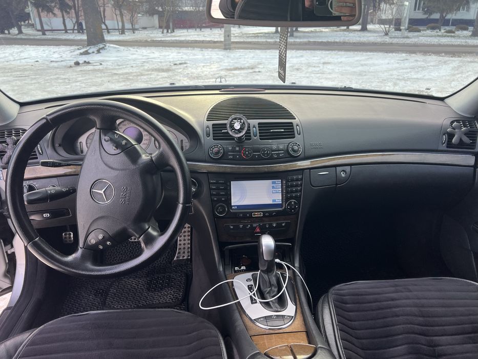 Mersedes-Bend E211 2.2 cdi