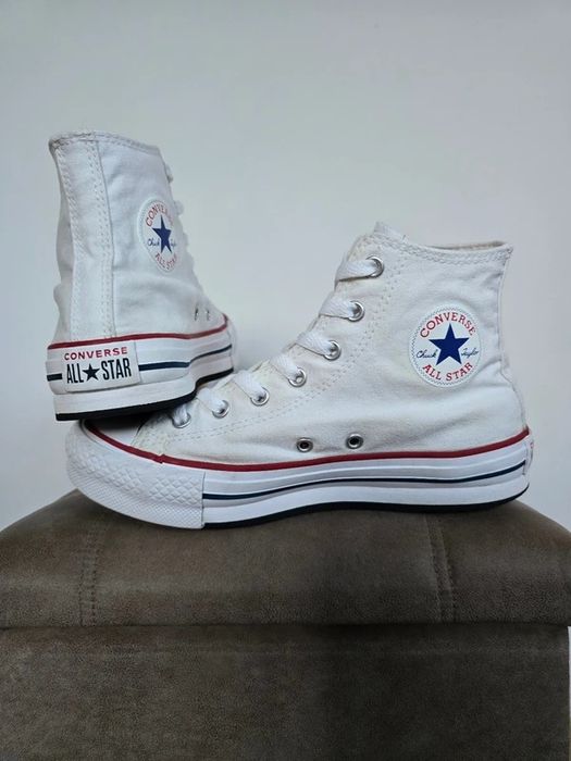Converse Platform trampki tenisówki rozm. 36 platformy