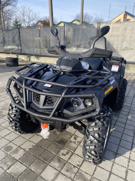 Квадроцикл NEW Hisun ATV 600cm3 CVT EFI МРЕО 2024 Доставка Кредит