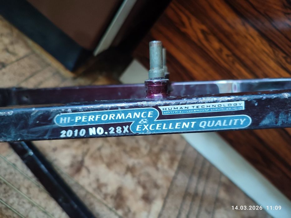 Рама Ardis  з вилкой на 24е колесо.