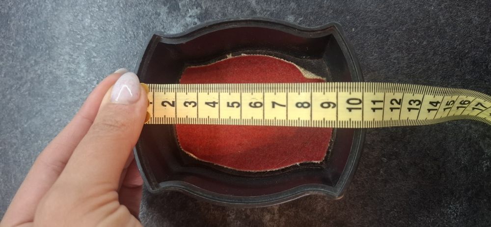 Шкатулка ссср пластик