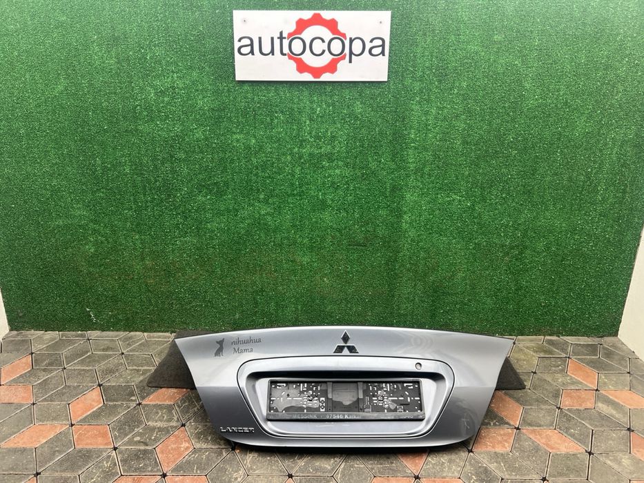 Кришка багажника mitsubishi Lancer 9 колір А39