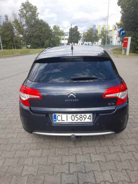 Samochód osobowy Citroen C4