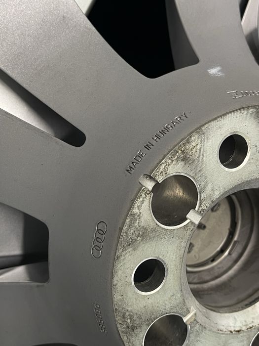 Диски R19 5x112 Et20 8.5J. Audi Q8 Q7 Q5 A8 A7 A6 A5 E-tron Tiguan