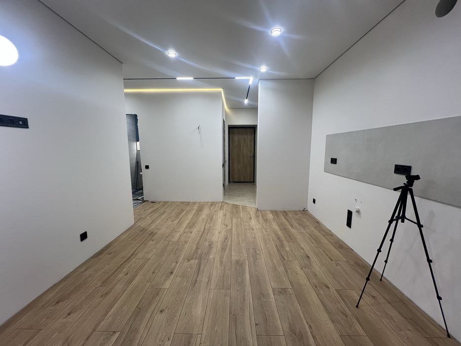 Шпаклівка стін та стель  гіпсокартон