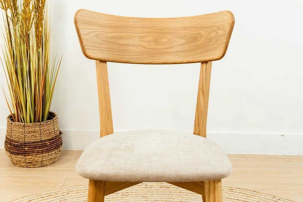 Sprzedam dębowe krzesło, drewniane krzesła, od ręki, Rabat