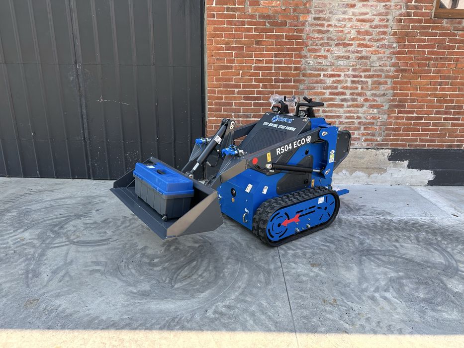 Mini ładowarka Rippa RS 04  z silnikem Briggs& Stratton