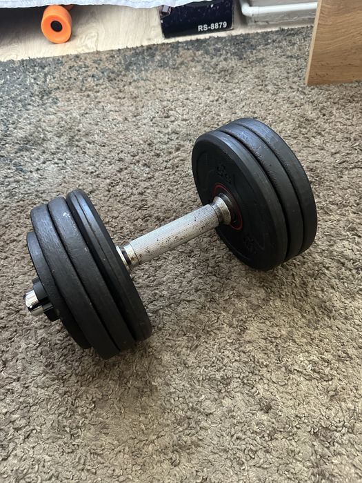 Hantel do ćwiczeń  17kg