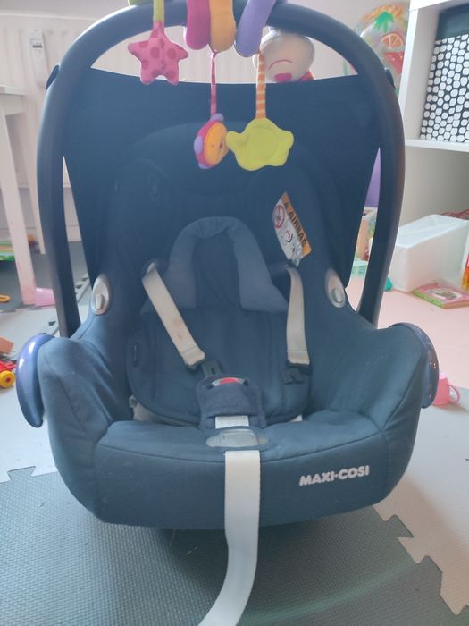 Maxi Cosi fotelik/skorupka/nosidelko