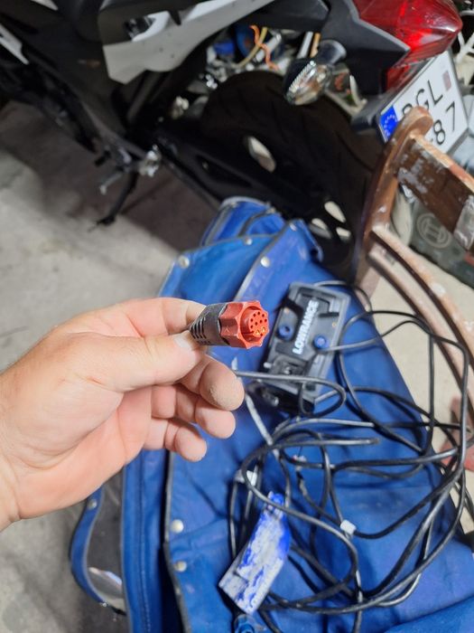 Echosonda  lowrance hook4 chrip