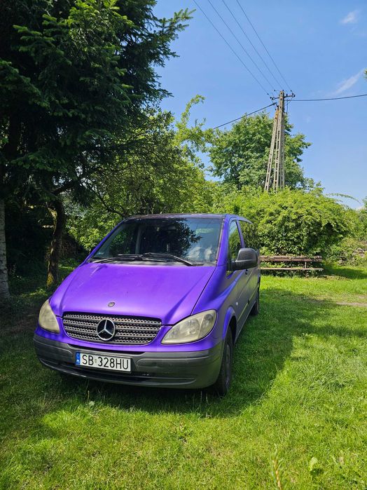 Mercedes Vito 111 CDI 2.2D 5 osobowy 2004r