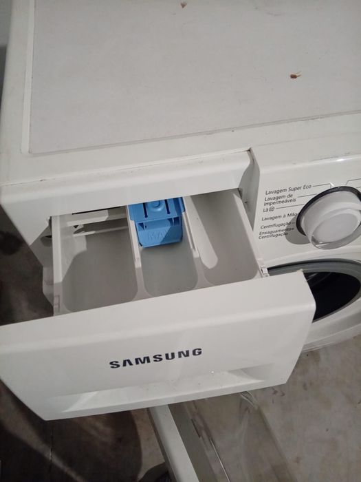 Maq Lavar Roupa - Samsung ecobubble 6kg