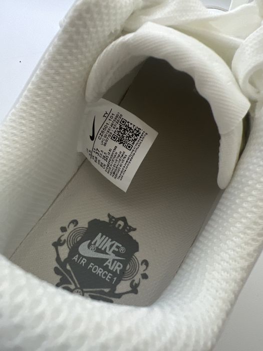 Nike air force 1 białe