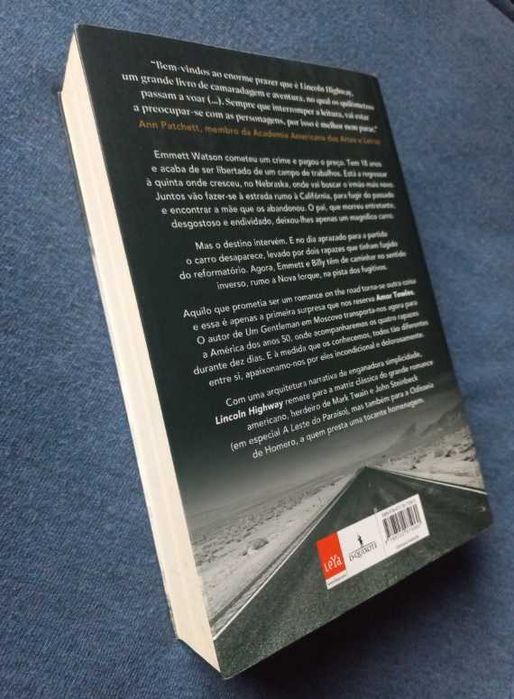 Lincoln Highway - Amor Towles