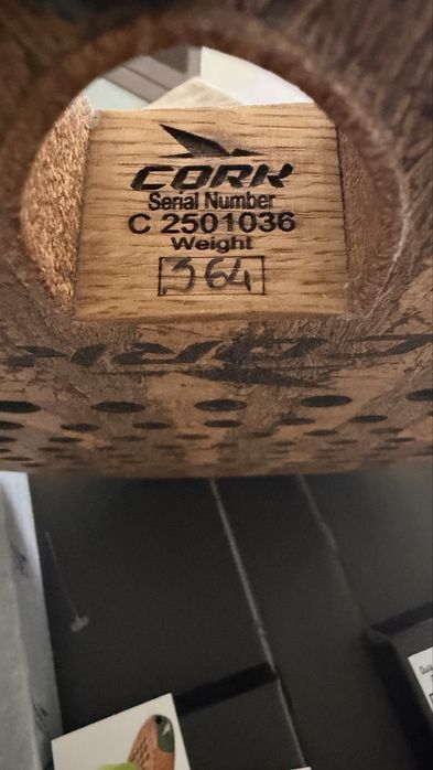 Raquete padel Cork Premium Hybrid II - 364 gr