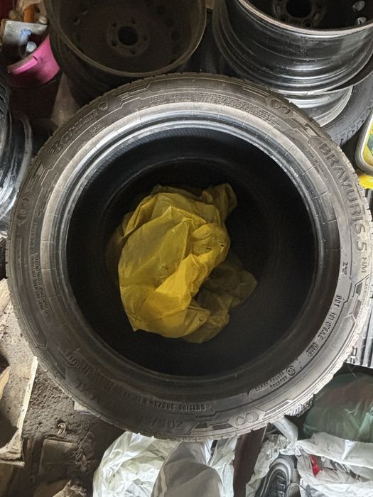 4x Opony Letnie Bravuris KOMPLET R17 205/50 0622