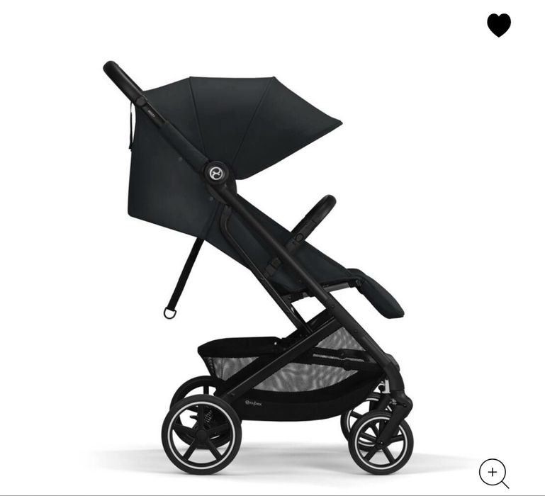 Carrinho Cybex Beezy + Adaptadores para Ovo