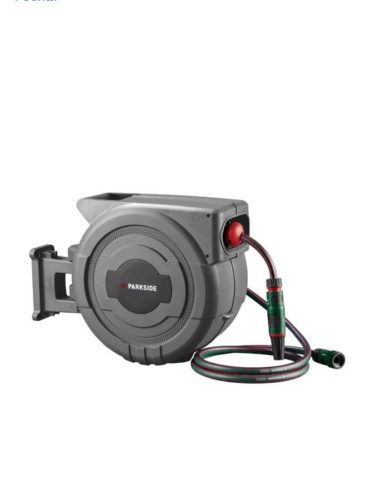 Enrolador mangueira automático 15M parkside