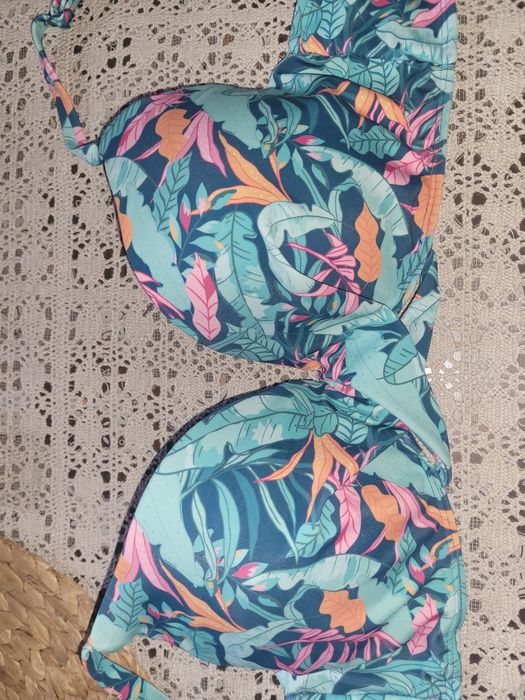 Bikini strój dwu częściowy rozm. XL.