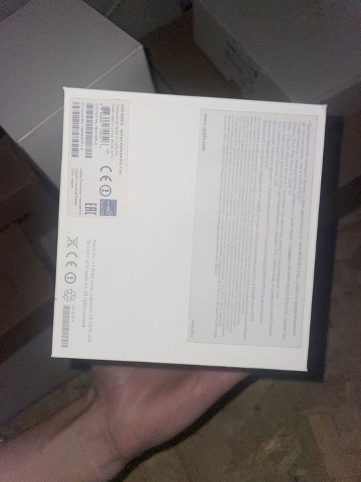 Маршрутизатор APPLE AirPort Extreme 802.11AC ME918Z/A