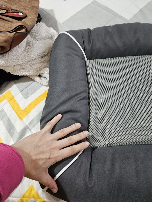 Cama grande para cão