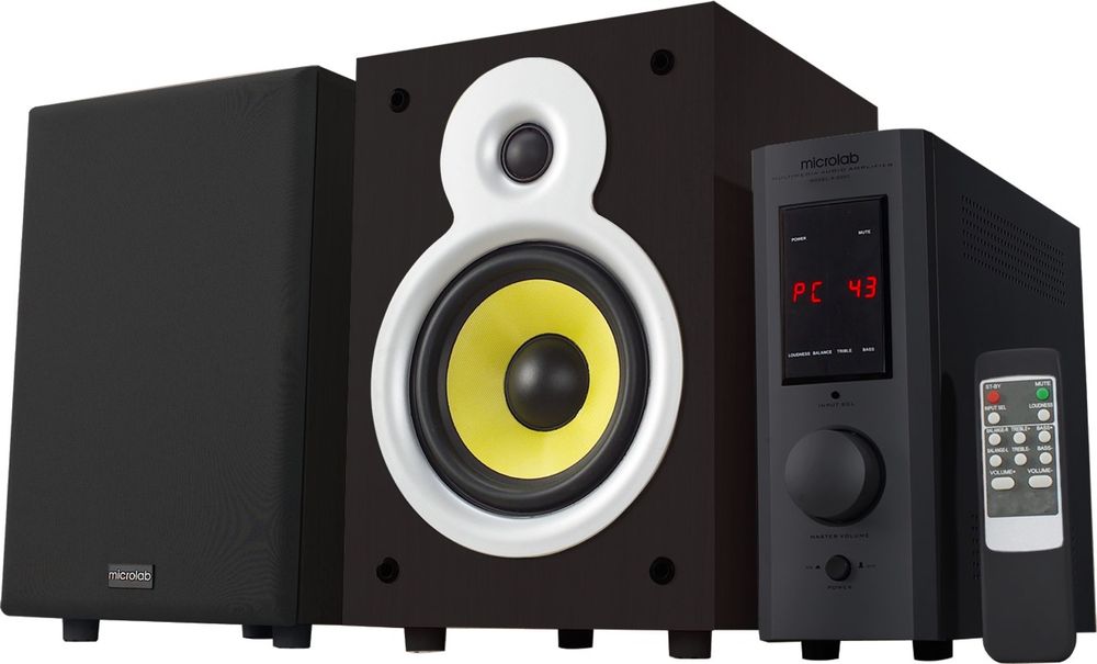 Microlab Pro1 Dark 2.0 | 60Вт