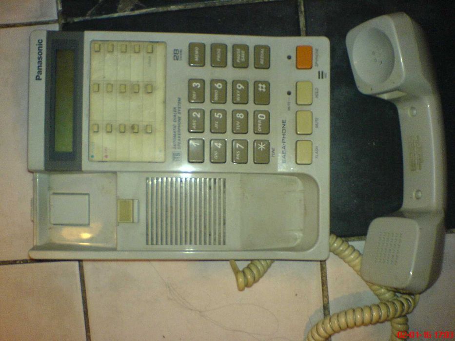 Telefon stacjonarny Panasonic KX TS500 PDB słuchawka  działa