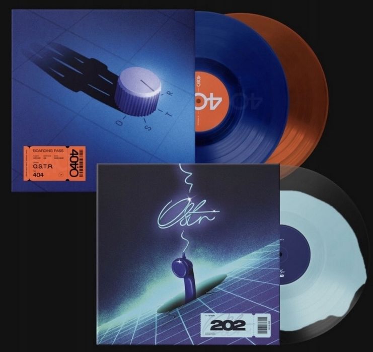 O.S.T.R. - 404 + 202 EP 3LP Limitowany Preorder