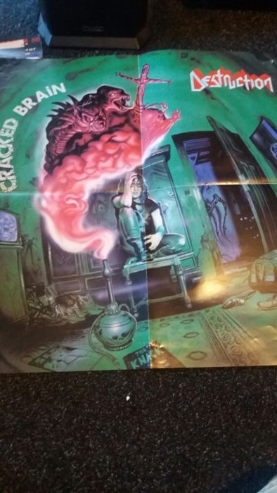 Livro 100 melhores álbuns c/fotos Rolling stones pôster metal