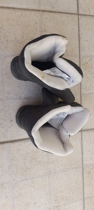 Botas Quentes Impermeáveis Criança SH100 Tira Autoaderente