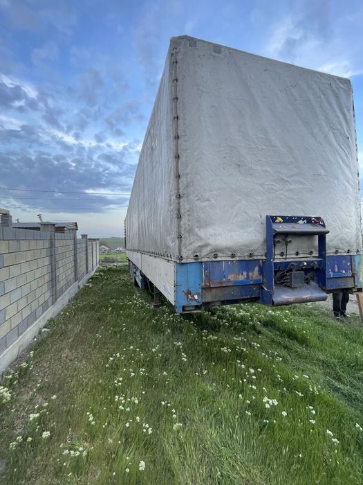 Прицеп KRONE мишок