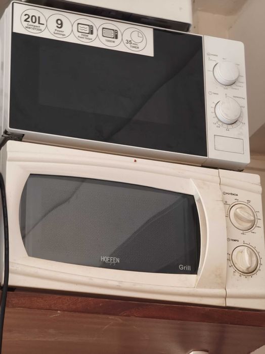 microondas usados 2unit por 50€