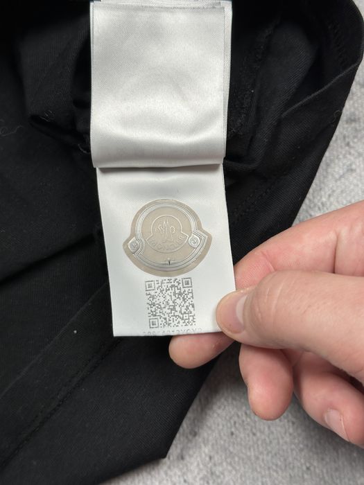 Koszulka , T-shirt Moncler black size M