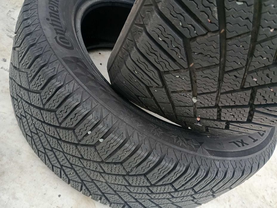 225/55 r17 -2шт- Continental  шини резина зима 225 55 17 (k14*2)