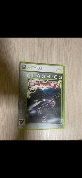 Need For Speed Carbon xbox 360 nowa plomba