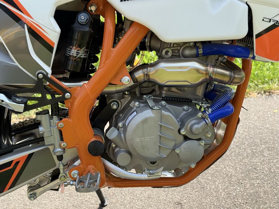 Мотоцикл GEON DAKAR GNS 300 NB Motard (17/17) МКПП-6  2025 рік