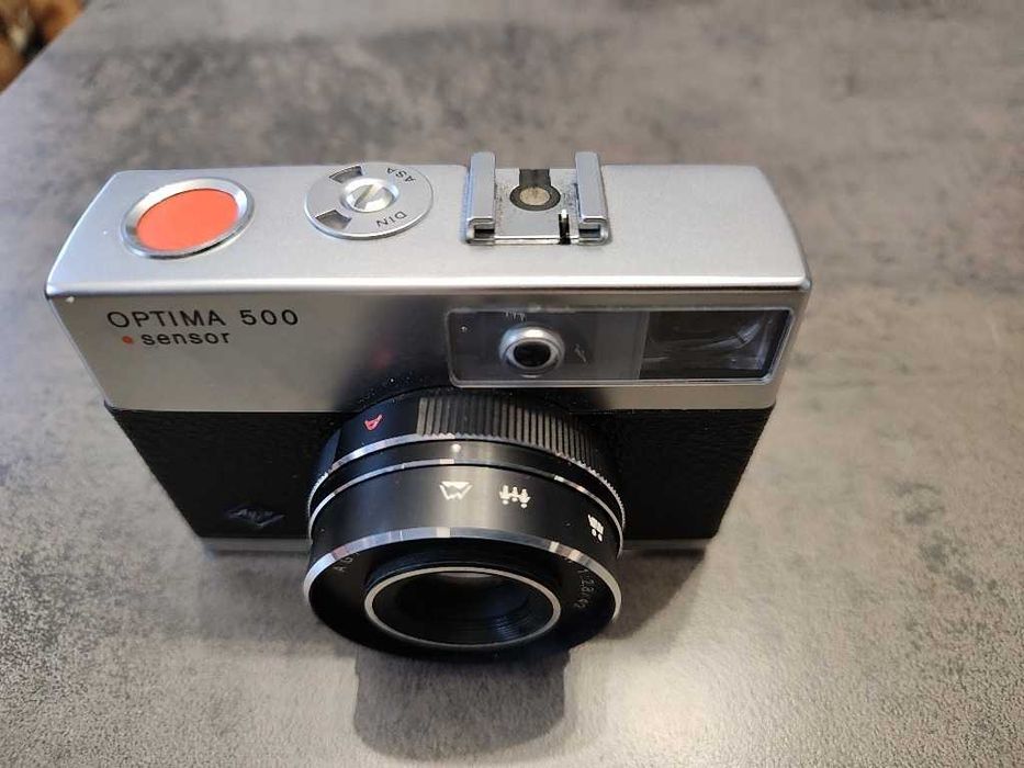 Aparat analogowy Agfa OPTIMA 500 Sensor