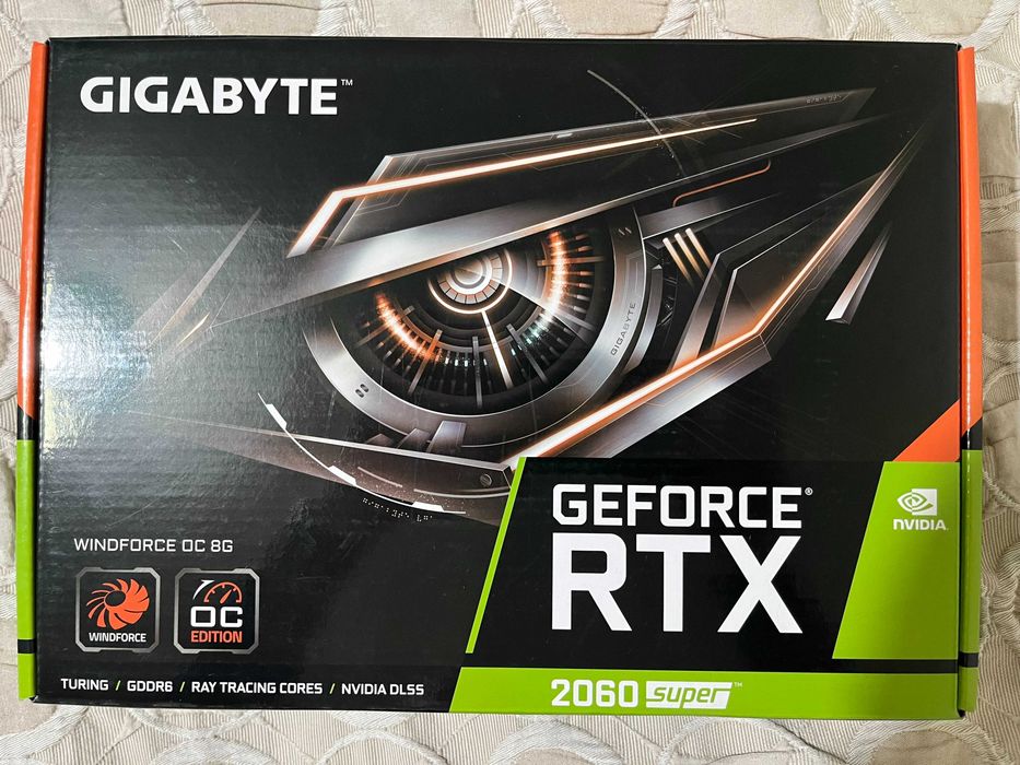 Placa Gráfica 2060 SUPER WINDFORCE OC 8Gb (Gigabyte)