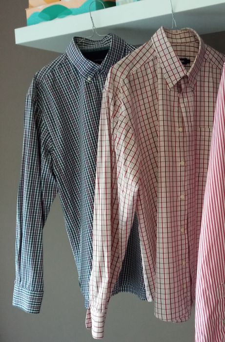 Camisas Cortfield, Nunes Correa...tamanhos L, XL, 40, 41, 42