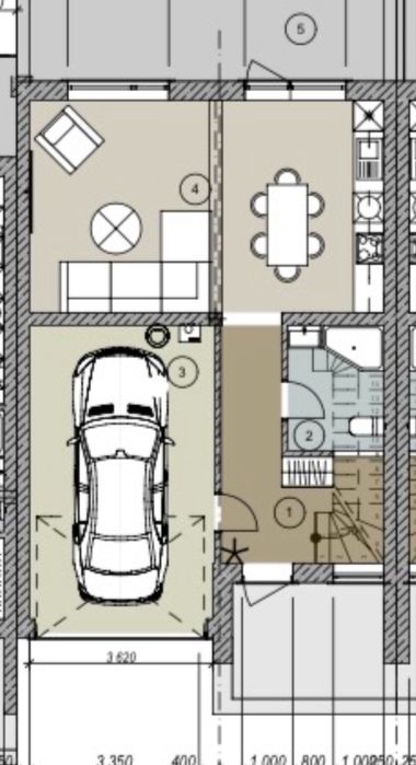 Дом по адресу Петефі Шандора пл. (площадь 147,8 м²) - Atlanta.ua - фото 9