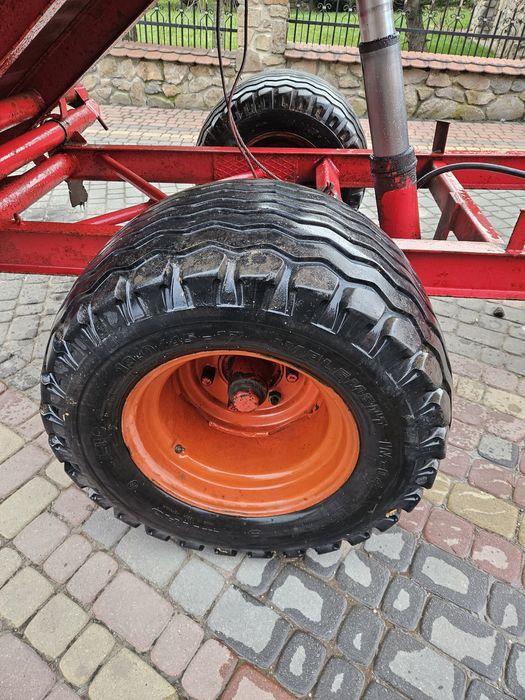 Przyczepa wywrotka , przyczepa kiper