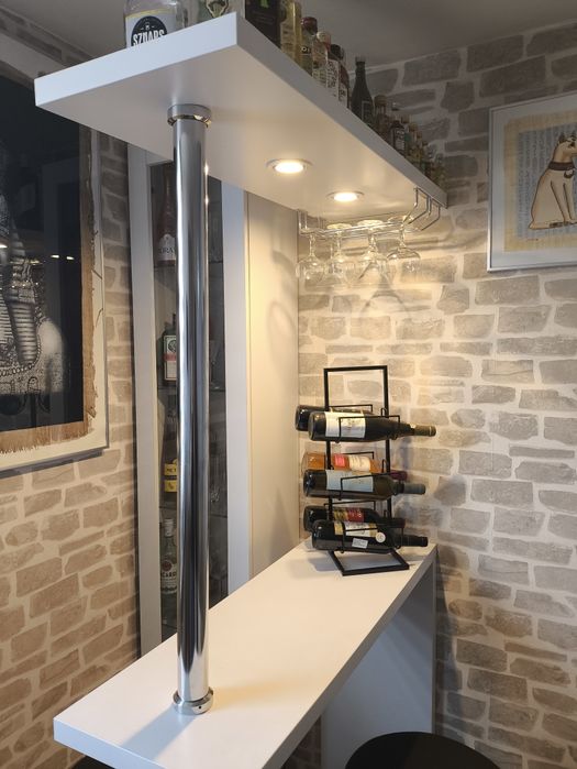 Barek z oświetleniem